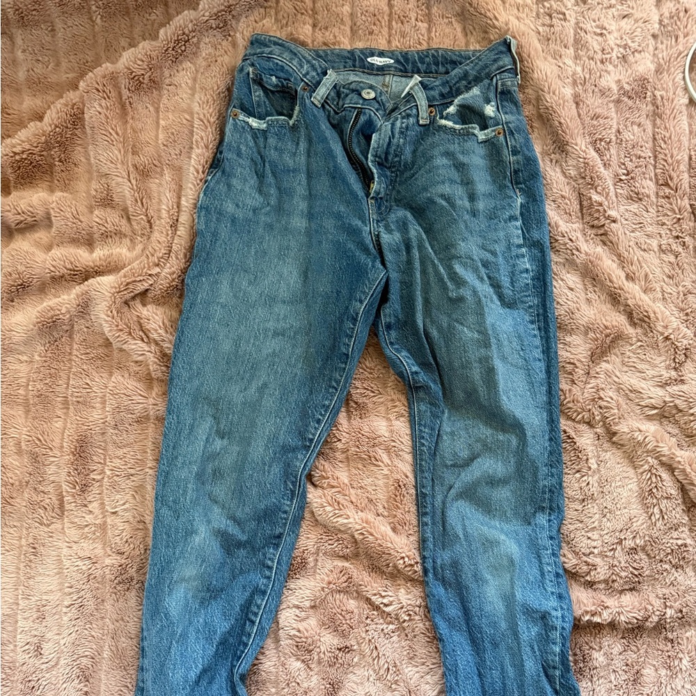 old navy mom jeans